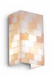   
                        Світильник настінний IDEAL LUX (Італія) 48903    
                         у стилі Модерн.  
                        Тип джерела світла: cвітлодіодні led, енергозберігаючі, розжарювання.                                                 Кольори плафонів і підвісок: Білий, Коричневий.                         Матеріал: Алебастр.                          фото 1