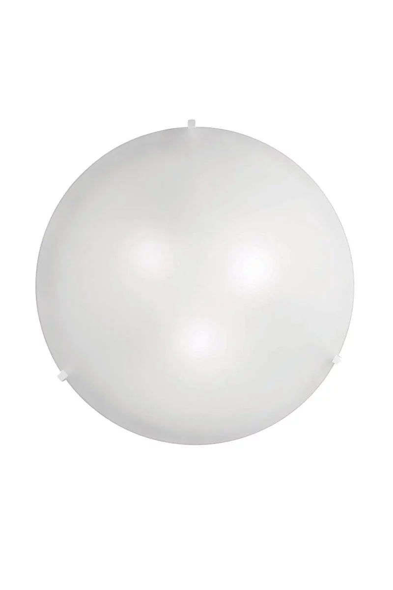   
                        
                        Світильник стельовий IDEAL LUX (Італія) 48913    
                         у стилі Модерн.  
                        Тип джерела світла: світлодіодна лампа, змінна.                         Форма: Коло.                         Кольори плафонів і підвісок: Білий.                         Матеріал: Скло.                          фото 1