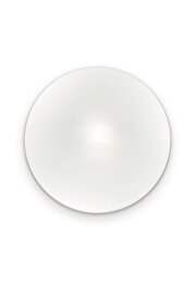   
                        Точковий світильник IDEAL LUX (Італія) 48919    
                         у стилі модерн.  
                        Тип джерела світла: cвітлодіодні led, галогенні.                         Форма: коло.                         Кольори плафонів і підвісок: білий.                         Матеріал: скло.                          фото 1