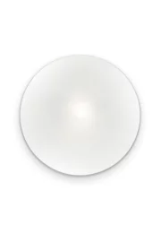   
                        Точковий світильник IDEAL LUX (Італія) 48919    
                         у стилі Модерн.  
                        Тип джерела світла: cвітлодіодні led, галогенні.                         Форма: Коло.                         Кольори плафонів і підвісок: Білий.                         Матеріал: Скло.                          фото 1