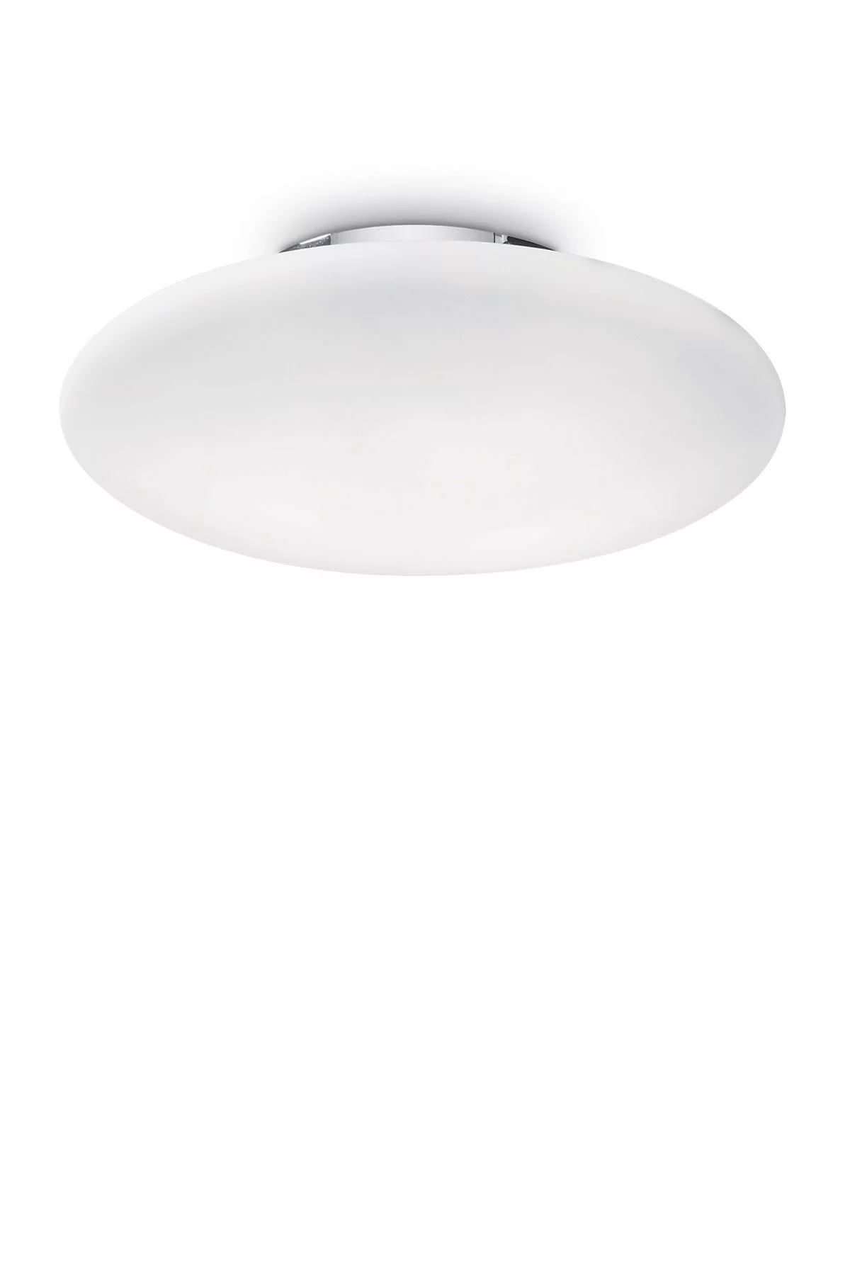   
                        
                        Светильник потолочный IDEAL LUX (Италия) 48925    
                         в стиле Модерн.  
                        Тип источника света: светодиодная лампа, сменная.                         Форма: Круг.                         Цвета плафонов и подвесок: Белый.                         Материал: Стекло.                          фото 1