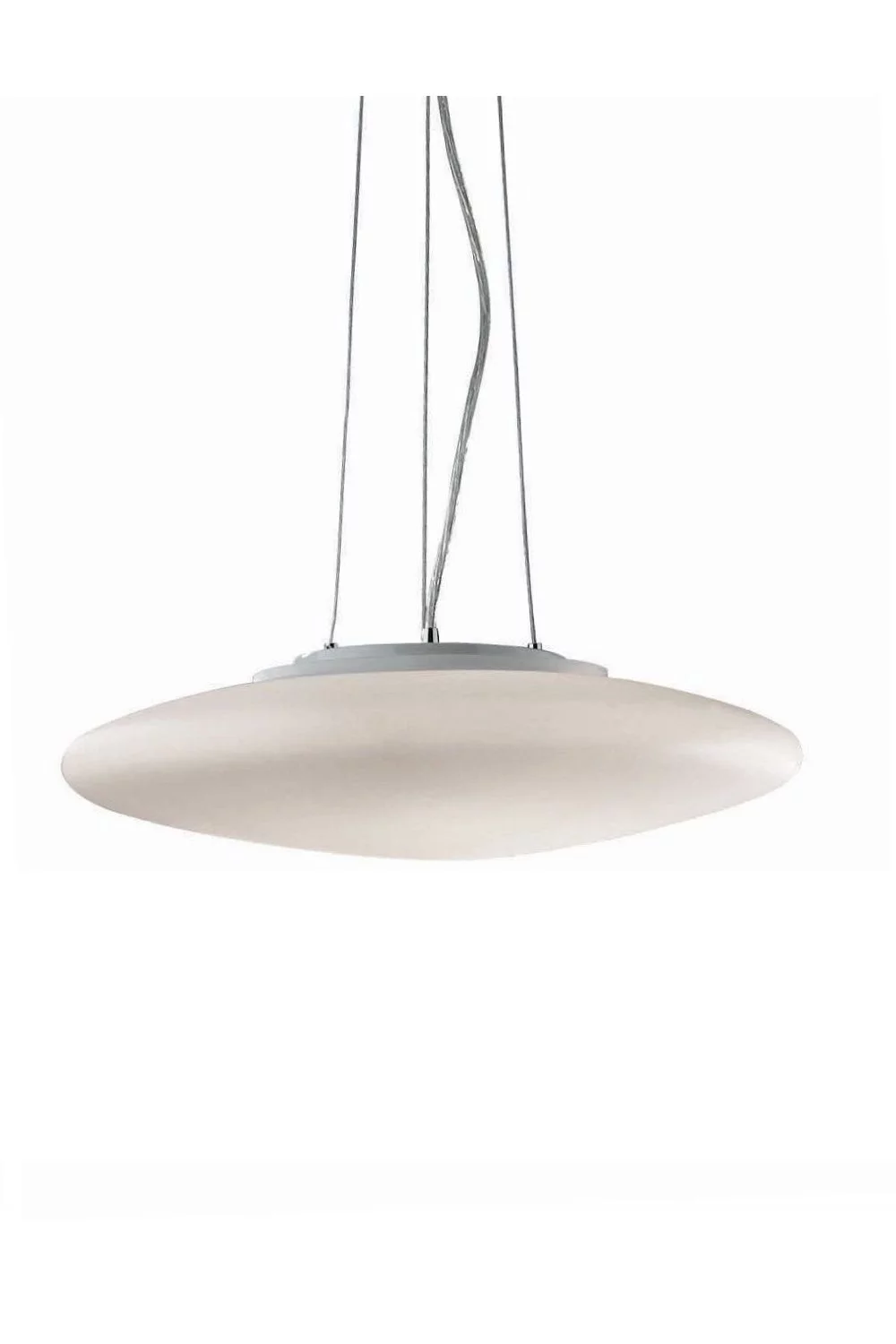   
                        
                        Люстра IDEAL LUX (Італія) 48927    
                         У стилі Модерн.  
                        Тип джерела світла: світлодіодна лампа, змінна.                         Форма: Коло.                         Кольори плафонів і підвісок: Білий.                         Матеріал: Скло.                          фото 2