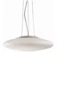   
                        
                        Люстра IDEAL LUX (Италия) 48928    
                         в стиле Модерн.  
                        Тип источника света: светодиодная лампа, сменная.                         Форма: Круг.                         Цвета плафонов и подвесок: Белый.                         Материал: Стекло.                          фото 2