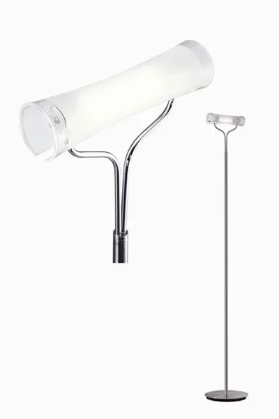   
                        
                        Торшер IDEAL LUX (Італія) 48965    
                         у стилі Модерн.  
                        Тип джерела світла: світлодіодна лампа, змінна.                                                 Кольори плафонів і підвісок: Прозорий, Білий.                         Матеріал: Скло.                          фото 1