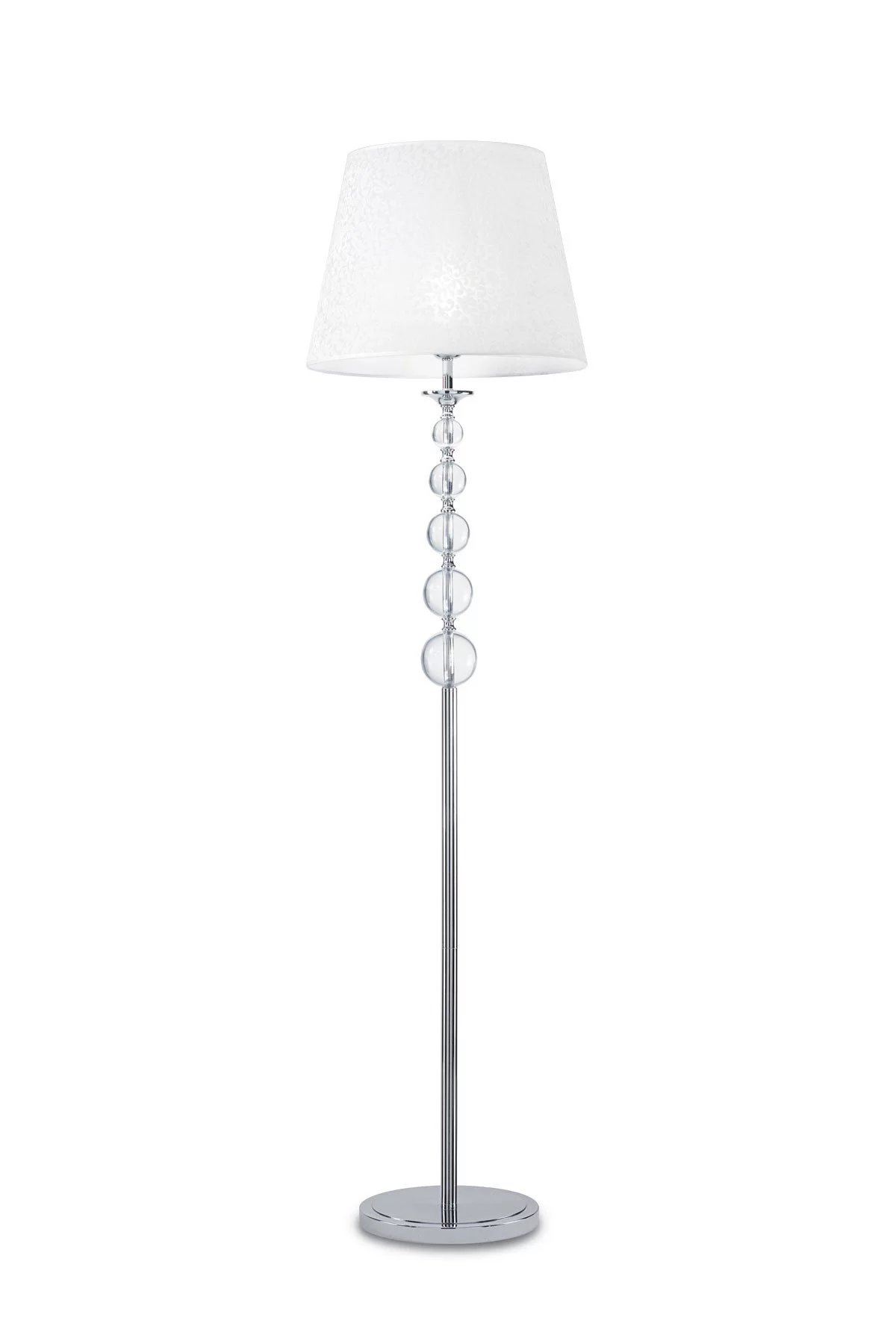   
                        
                        Торшер IDEAL LUX (Італія) 48970    
                         у стилі Модерн, Арт-деко.  
                        Тип джерела світла: світлодіодна лампа, змінна.                                                 Кольори плафонів і підвісок: Білий, Малюнок.                         Матеріал: Пластик, Тканина.                          фото 1