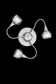   
                        
                        Люстра IDEAL LUX (Італія) 48999    
                         у стилі Модерн.  
                        Тип джерела світла: світлодіодна лампа, змінна.                         Форма: Коло, Асиметрична.                         Кольори плафонів і підвісок: Білий, Прозорий.                         Матеріал: Скло.                          фото 1