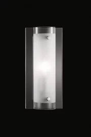  
                        Світильник настінний IDEAL LUX (Італія) 49046    
                         у стилі модерн.  
                        Тип джерела світла: cвітлодіодні led, енергозберігаючі, розжарювання.                                                 Кольори плафонів і підвісок: білий, прозорий.                         Матеріал: скло.                          фото 1