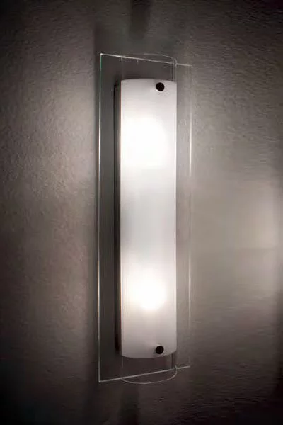   
                        Світильник настінний IDEAL LUX (Італія) 49047    
                         у стилі Модерн.  
                        Тип джерела світла: світлодіодна лампа, змінна.                                                 Кольори плафонів і підвісок: Білий, Прозорий.                         Матеріал: Скло.                          фото 1