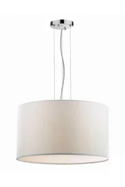   
                        
                        Люстра IDEAL LUX (Італія) 49075    
                         у стилі Модерн.  
                        Тип джерела світла: світлодіодна лампа, змінна.                         Форма: Циліндр.                         Кольори плафонів і підвісок: Білий.                         Матеріал: Пластик, Тканина.                          фото 1