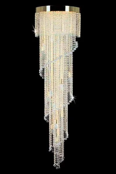   
                        
                        Кришталева люстра ARTGLASS (Чехія) 49112    
                         У стилі Арт-деко.  
                        Тип джерела світла: світлодіодна лампа, змінна.                         Форма: Коло.                         Кольори плафонів і підвісок: Прозорий.                         Матеріал: Кришталь.                          фото 1