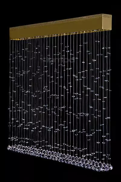   
                        Хрустальная люстра ARTGLASS  (Чехия) 49271    
                         в стиле Арт-деко.  
                        Тип источника света: светодиодная лампа, сменная.                         Форма: Прямоугольник.                         Цвета плафонов и подвесок: Прозрачный.                         Материал: Хрусталь.                          фото 1
