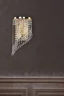   
                        
                        Хрустальное бра ARTGLASS (Чехия) 49279    
                         в стиле Классика.  
                        Тип источника света: светодиодная лампа, сменная.                                                 Цвета плафонов и подвесок: Прозрачный.                         Материал: Хрусталь.                          фото 2