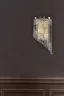   
                        
                        Хрустальное бра ARTGLASS (Чехия) 49280    
                         в стиле Классика.  
                        Тип источника света: светодиодная лампа, сменная.                                                 Цвета плафонов и подвесок: Прозрачный.                         Материал: Хрусталь.                          фото 2