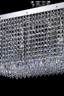   
                        
                        Кришталева люстра ARTGLASS (Чехія) 49300    
                         У стилі Арт-деко.  
                        Тип джерела світла: світлодіодна лампа, змінна.                         Форма: Прямокутник.                         Кольори плафонів і підвісок: Прозорий.                         Матеріал: Кришталь.                          фото 3