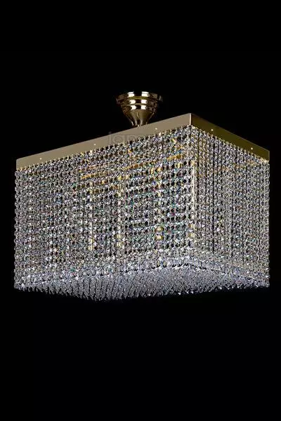   
                        
                        Кришталева люстра ARTGLASS (Чехія) 49302    
                         У стилі Арт-деко.  
                        Тип джерела світла: світлодіодна лампа, змінна.                         Форма: Прямокутник.                         Кольори плафонів і підвісок: Прозорий.                         Матеріал: Кришталь.                          фото 1
