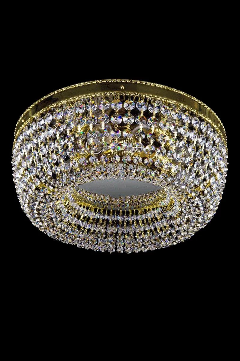   
                        
                        Кришталева люстра ARTGLASS (Чехія) 49323    
                         У стилі Класика.  
                        Тип джерела світла: світлодіодна лампа, змінна.                         Форма: Коло.                         Кольори плафонів і підвісок: Прозорий.                         Матеріал: Кришталь.                          фото 1