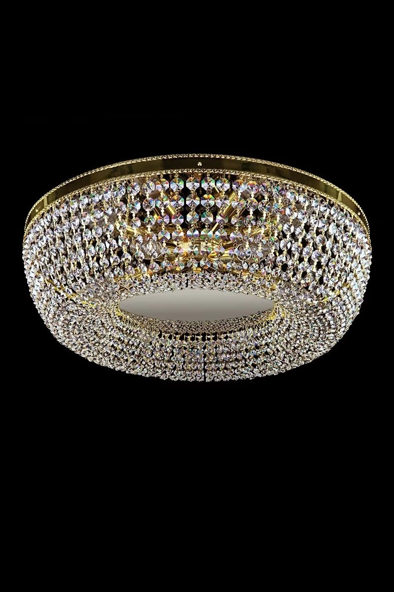   
                        
                        Кришталева люстра ARTGLASS (Чехія) 49325    
                         У стилі Класика.  
                        Тип джерела світла: світлодіодна лампа, змінна.                         Форма: Коло.                         Кольори плафонів і підвісок: Прозорий.                         Матеріал: Кришталь.                          фото 1