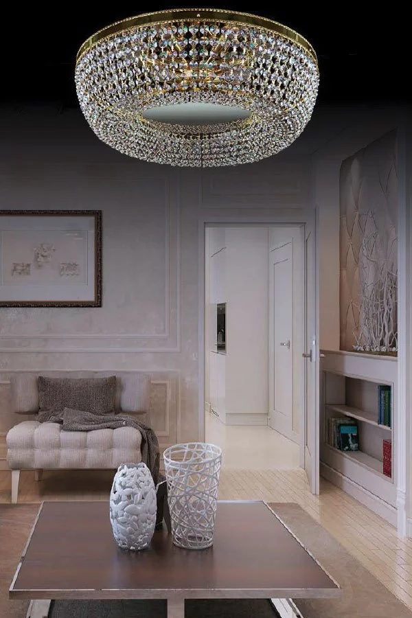   
                        
                        Кришталева люстра ARTGLASS (Чехія) 49325    
                         У стилі Класика.  
                        Тип джерела світла: світлодіодна лампа, змінна.                         Форма: Коло.                         Кольори плафонів і підвісок: Прозорий.                         Матеріал: Кришталь.                          фото 2