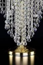   
                        
                        Настольная лампа ARTGLASS (Чехия) 49333    
                         в стиле Арт-деко.  
                        Тип источника света: светодиодная лампа, сменная.                                                 Цвета плафонов и подвесок: Прозрачный.                         Материал: Хрусталь.                          фото 4