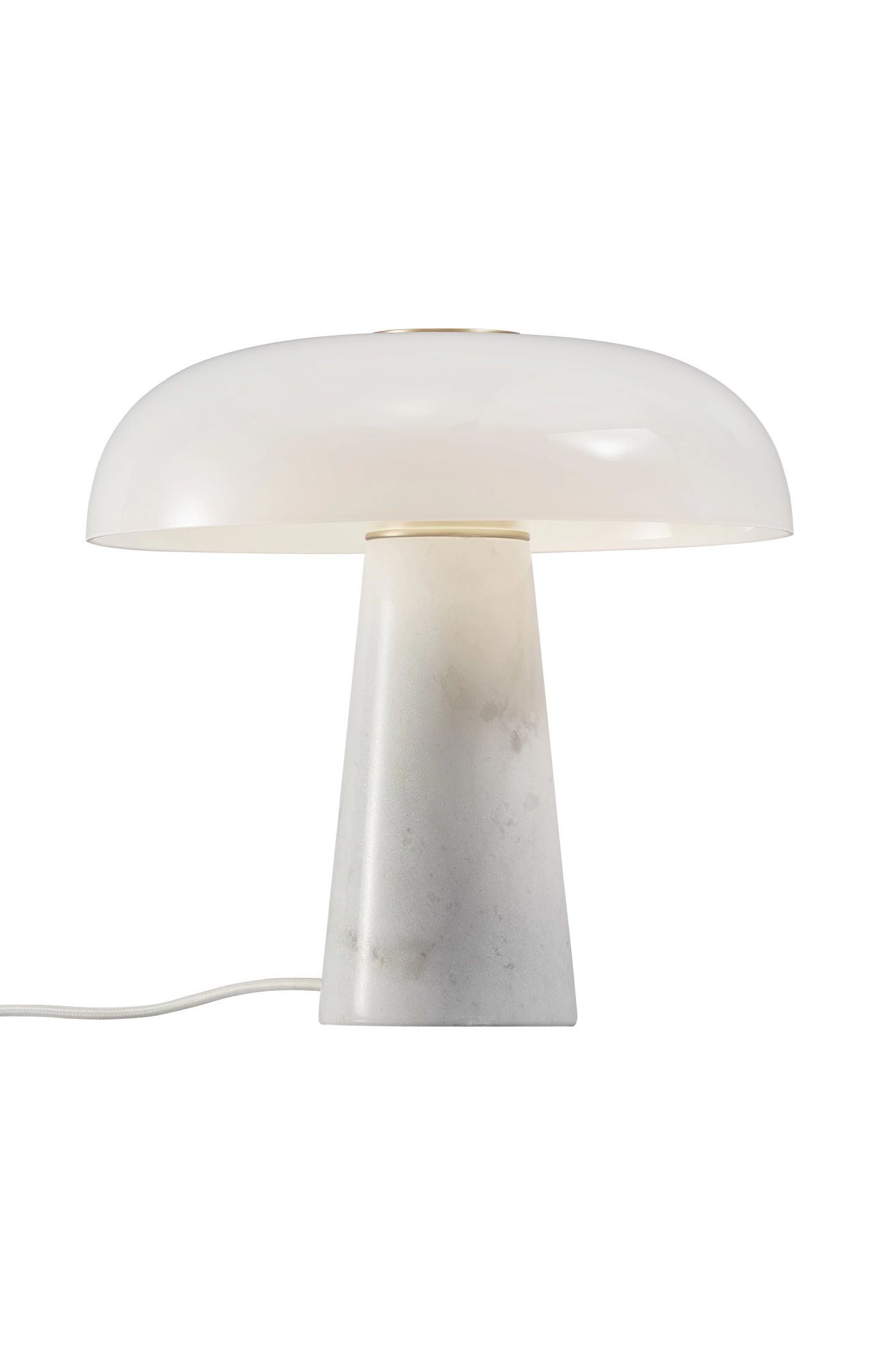   
                        Настільна лампа NORDLUX (Данія) 49407    
                         у стилі хай-тек.  
                        Тип джерела світла: cвітлодіодні led, енергозберігаючі, розжарювання.                                                 Кольори плафонів і підвісок: білий.                         Матеріал: скло.                          фото 1