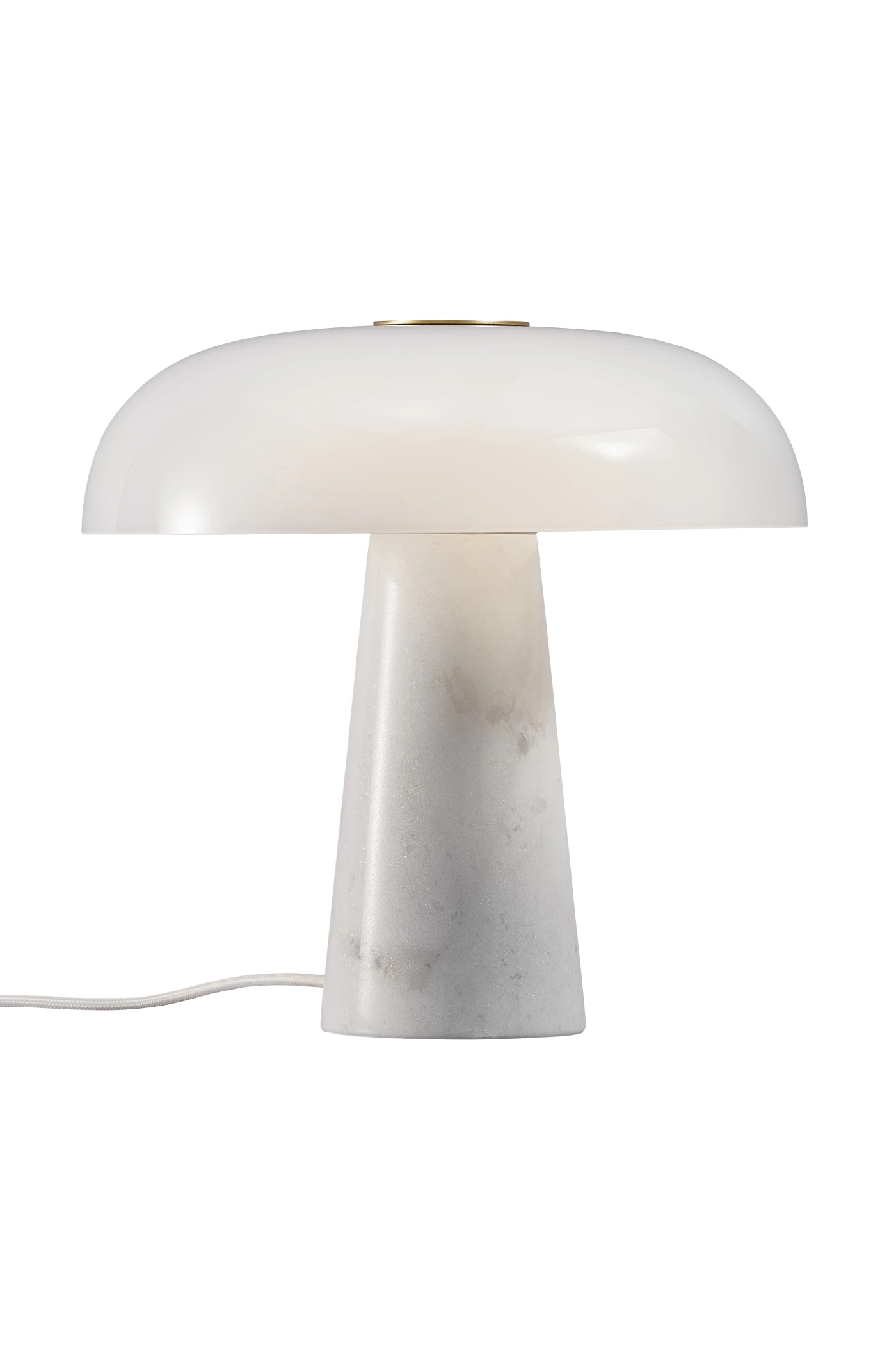   
                        Настільна лампа NORDLUX (Данія) 49407    
                         у стилі хай-тек.  
                        Тип джерела світла: cвітлодіодні led, енергозберігаючі, розжарювання.                                                 Кольори плафонів і підвісок: білий.                         Матеріал: скло.                          фото 2