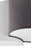   
                        
                        Светильник потолочный TK LIGHTING (Польша) 49488    
                         в стиле Модерн.  
                        Тип источника света: светодиодная лампа, сменная.                         Форма: Прямоугольник.                         Цвета плафонов и подвесок: Белый, Черный.                         Материал: Ткань.                          фото 2