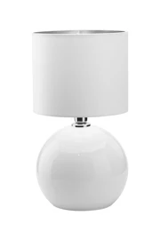   
                        
                        Настільна лампа TK LIGHTING (Польща) 49493    
                         у стилі Модерн.  
                        Тип джерела світла: світлодіодна лампа, змінна.                                                 Кольори плафонів і підвісок: Сірий.                         Матеріал: Тканина.                          фото 1