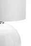  
                        
                        Настільна лампа TK LIGHTING (Польща) 49495    
                         у стилі Модерн.  
                        Тип джерела світла: світлодіодна лампа, змінна.                                                 Кольори плафонів і підвісок: Сірий.                         Матеріал: Тканина.                          фото 2