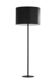   
                        Торшер TK LIGHTING (Польща) 49501    
                         у стилі Модерн.  
                        Тип джерела світла: cвітлодіодні led, енергозберігаючі, розжарювання.                                                 Кольори плафонів і підвісок: Чорний.                         Матеріал: Тканина.                          фото 1
