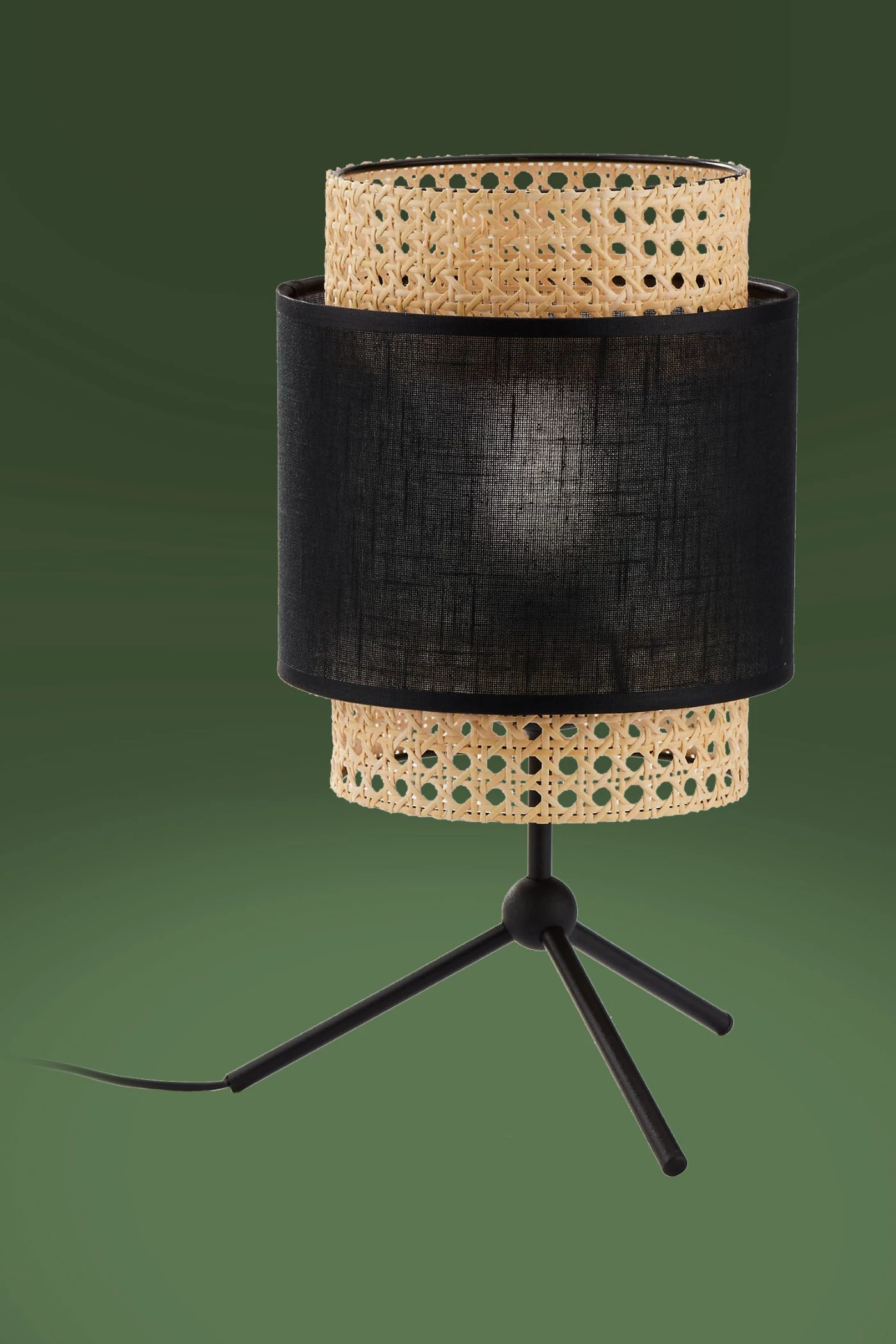   
                        Настільна лампа TK LIGHTING (Польща) 49508    
                         у стилі модерн.  
                        Тип джерела світла: cвітлодіодні led, енергозберігаючі, розжарювання.                                                 Кольори плафонів і підвісок: чорний, бежевий.                         Матеріал: тканина.                          фото 3