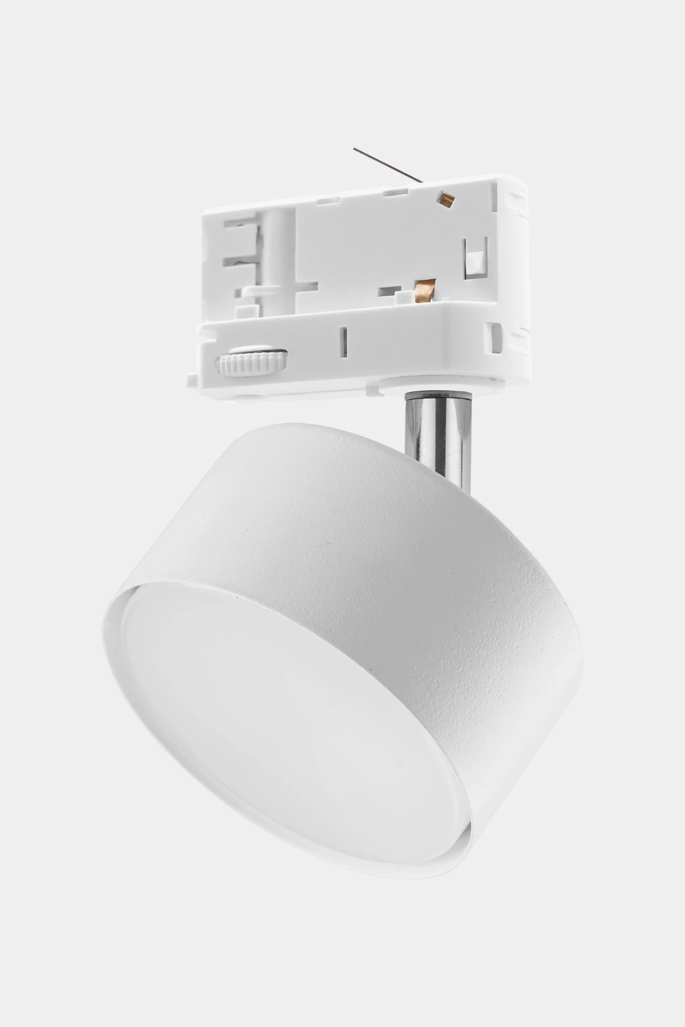  
                        
                        Трековий світильник TK LIGHTING (Польща) 49524    
                         У стилі Хай-тек.  
                        Тип джерела світла: світлодіодна лампа, змінна.                         Форма: Коло.                         Кольори плафонів і підвісок: Білий.                         Матеріал: Метал.                          фото 1
