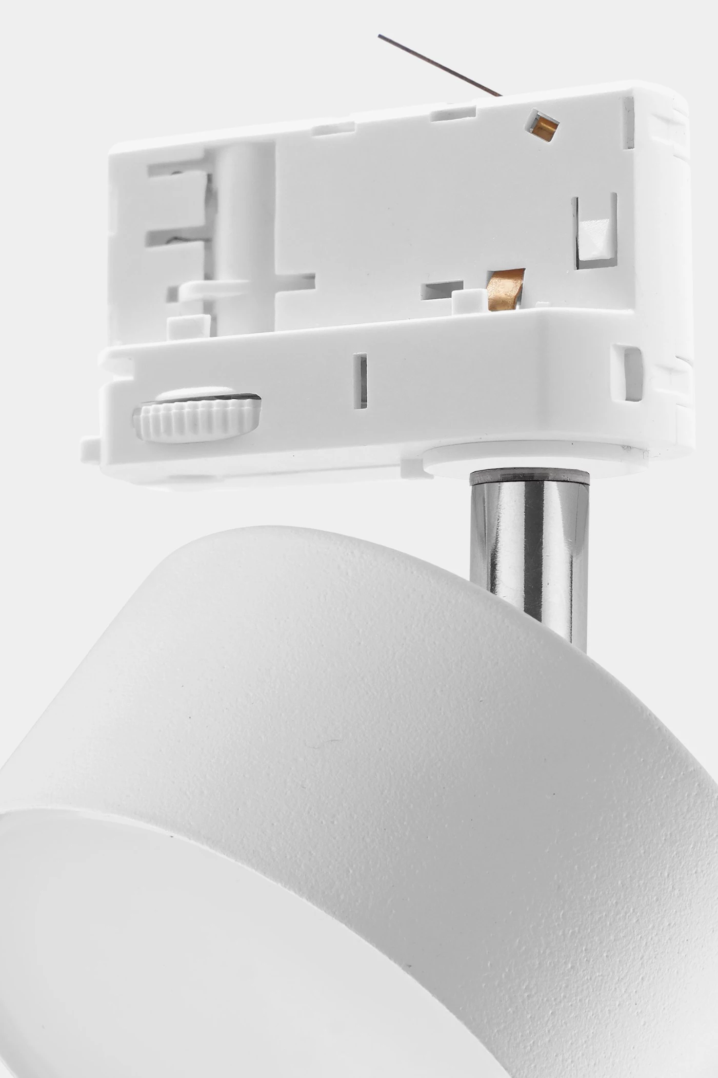   
                        
                        Трековий світильник TK LIGHTING (Польща) 49524    
                         У стилі Хай-тек.  
                        Тип джерела світла: світлодіодна лампа, змінна.                         Форма: Коло.                         Кольори плафонів і підвісок: Білий.                         Матеріал: Метал.                          фото 2