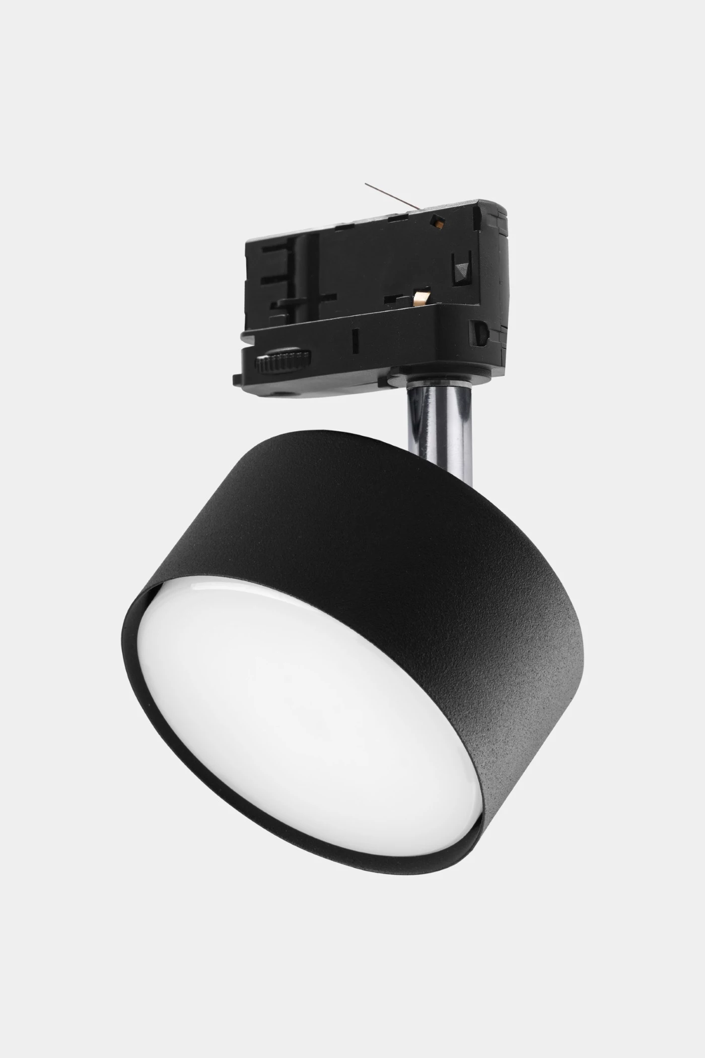   
                        
                        Трековий світильник TK LIGHTING (Польща) 49525    
                         У стилі Хай-тек.  
                        Тип джерела світла: світлодіодна лампа, змінна.                         Форма: Коло.                         Кольори плафонів і підвісок: Чорний.                         Матеріал: Метал.                          фото 1