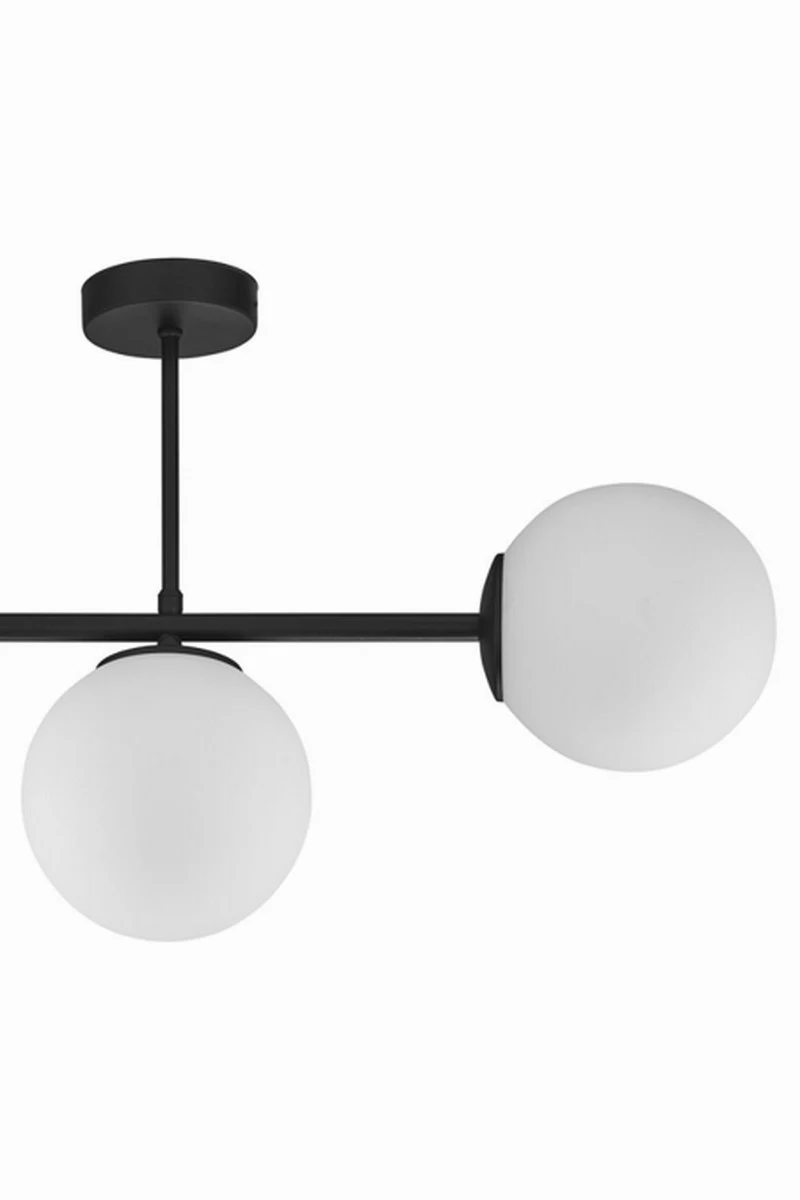   
                        
                        Люстра TK LIGHTING (Польща) 49531    
                         у стилі Модерн.  
                        Тип джерела світла: світлодіодна лампа, змінна.                         Форма: Прямокутник.                         Кольори плафонів і підвісок: Білий.                         Матеріал: Скло.                          фото 2