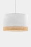   
                        
                        Люстра TK LIGHTING (Польща) 49545    
                         У стилі Прованс.  
                        Тип джерела світла: світлодіодна лампа, змінна.                         Форма: Коло.                         Кольори плафонів і підвісок: Білий, Бежевий.                         Матеріал: Тканина.                          фото 2