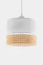   
                        
                        Люстра TK LIGHTING (Польща) 49546    
                         У стилі Прованс.  
                        Тип джерела світла: світлодіодна лампа, змінна.                         Форма: Коло.                         Кольори плафонів і підвісок: Білий, Бежевий.                         Матеріал: Тканина.                          фото 2