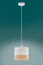   
                        
                        Люстра TK LIGHTING (Польща) 49546    
                         У стилі Прованс.  
                        Тип джерела світла: світлодіодна лампа, змінна.                         Форма: Коло.                         Кольори плафонів і підвісок: Білий, Бежевий.                         Матеріал: Тканина.                          фото 3