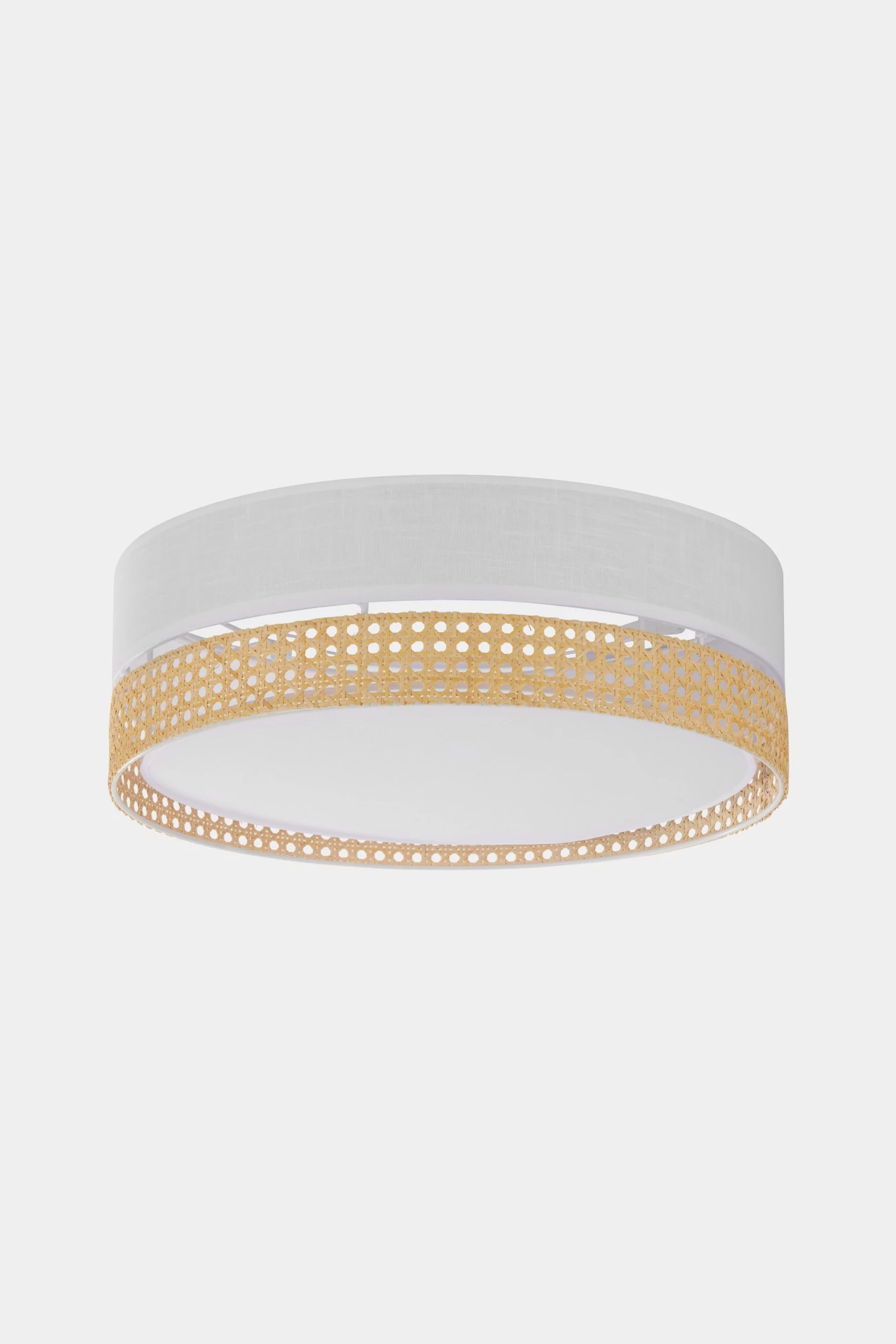  
                        
                        Люстра TK LIGHTING (Польша) 49548    
                         В стиле Прованс.  
                        Тип источника света: светодиодная лампа, сменная.                         Форма: Цилиндр.                         Цвета плафонов и подвесок: Белый, Бежевый.                         Материал: Ткань.                          фото 1