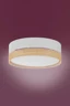   
                        
                        Люстра TK LIGHTING (Польша) 49548    
                         В стиле Прованс.  
                        Тип источника света: светодиодная лампа, сменная.                         Форма: Цилиндр.                         Цвета плафонов и подвесок: Белый, Бежевый.                         Материал: Ткань.                          фото 3