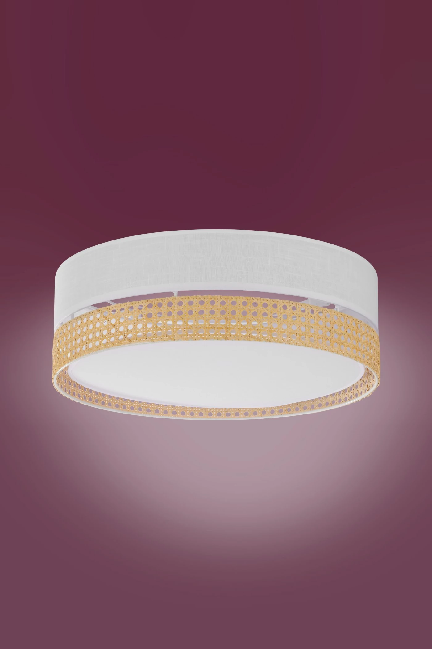   
                        
                        Люстра TK LIGHTING (Польша) 49548    
                         В стиле Прованс.  
                        Тип источника света: светодиодная лампа, сменная.                         Форма: Цилиндр.                         Цвета плафонов и подвесок: Белый, Бежевый.                         Материал: Ткань.                          фото 3
