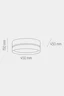   
                        
                        Люстра TK LIGHTING (Польша) 49548    
                         В стиле Прованс.  
                        Тип источника света: светодиодная лампа, сменная.                         Форма: Цилиндр.                         Цвета плафонов и подвесок: Белый, Бежевый.                         Материал: Ткань.                          фото 4