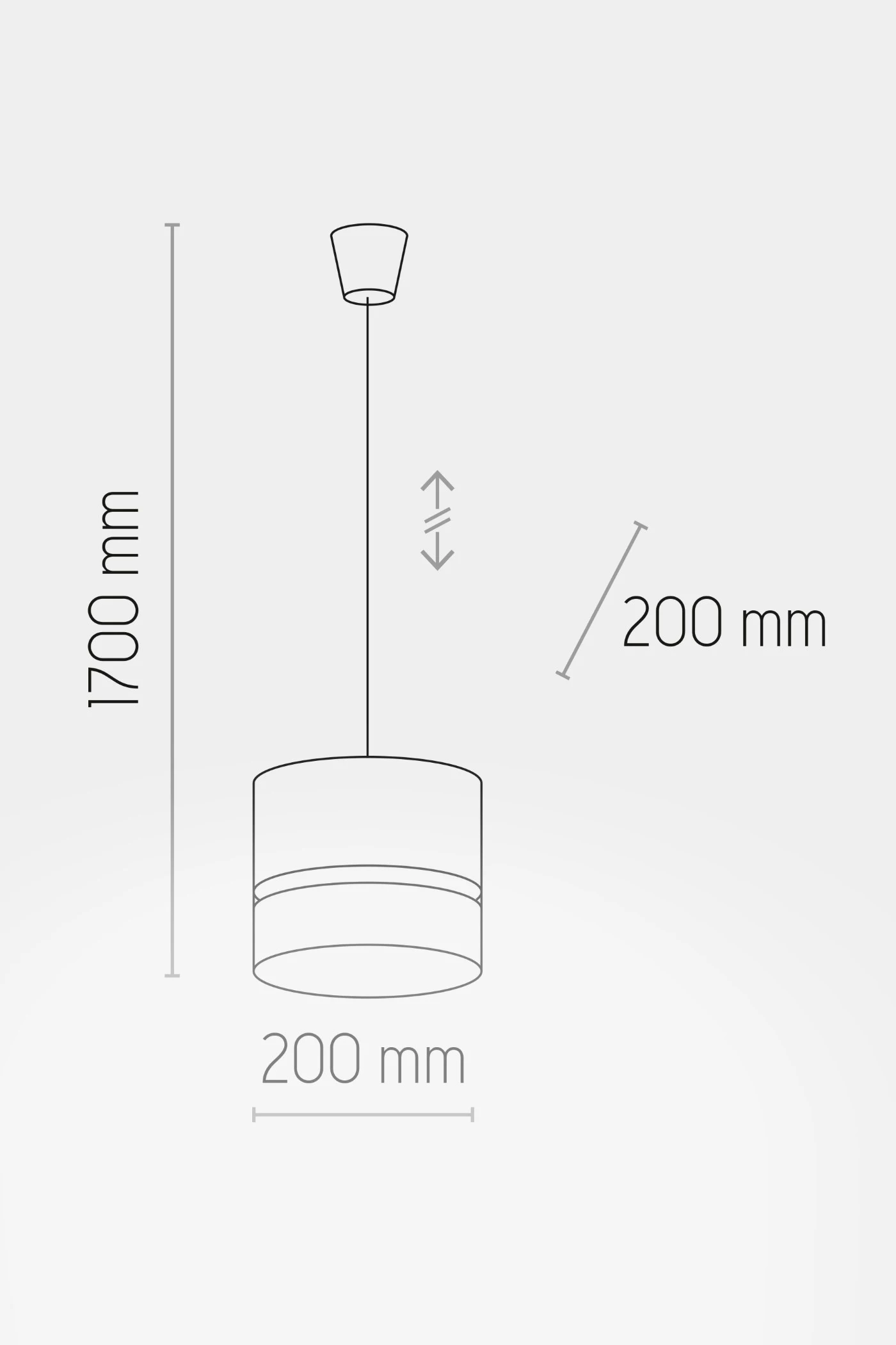   
                        
                        Люстра TK LIGHTING (Польща) 49554    
                         у стилі Прованс.  
                        Тип джерела світла: світлодіодна лампа, змінна.                         Форма: Циліндр.                         Кольори плафонів і підвісок: Чорний, Бежевий.                         Матеріал: Тканина.                          фото 4