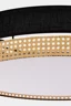   
                        
                        Люстра TK LIGHTING (Польша) 49556    
                         В стиле Прованс.  
                        Тип источника света: светодиодная лампа, сменная.                         Форма: Цилиндр.                         Цвета плафонов и подвесок: Черный, Бежевый.                         Материал: Ткань.                          фото 2