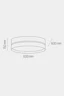   
                        
                        Люстра TK LIGHTING (Польша) 49556    
                         В стиле Прованс.  
                        Тип источника света: светодиодная лампа, сменная.                         Форма: Цилиндр.                         Цвета плафонов и подвесок: Черный, Бежевый.                         Материал: Ткань.                          фото 4