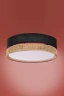   
                        
                        Люстра TK LIGHTING (Польша) 49557    
                         В стиле Прованс.  
                        Тип источника света: светодиодная лампа, сменная.                         Форма: Круг.                         Цвета плафонов и подвесок: Черный, Бежевый.                         Материал: Ткань.                          фото 3
