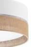   
                        
                        Світильник стельовий TK LIGHTING (Польща) 49564    
                         У стилі Модерн.  
                        Тип джерела світла: світлодіодна лампа, змінна.                         Форма: Коло.                         Кольори плафонів і підвісок: Білий, Коричневий.                         Матеріал: Тканина, Пластик.                          фото 2