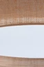   
                        
                        Светильник потолочный TK LIGHTING (Польша) 49567    
                         в стиле Кантри.  
                        Тип источника света: светодиодная лампа, сменная.                         Форма: Круг.                         Цвета плафонов и подвесок: Коричневый, Белый.                         Материал: Ткань, Пластик.                          фото 2