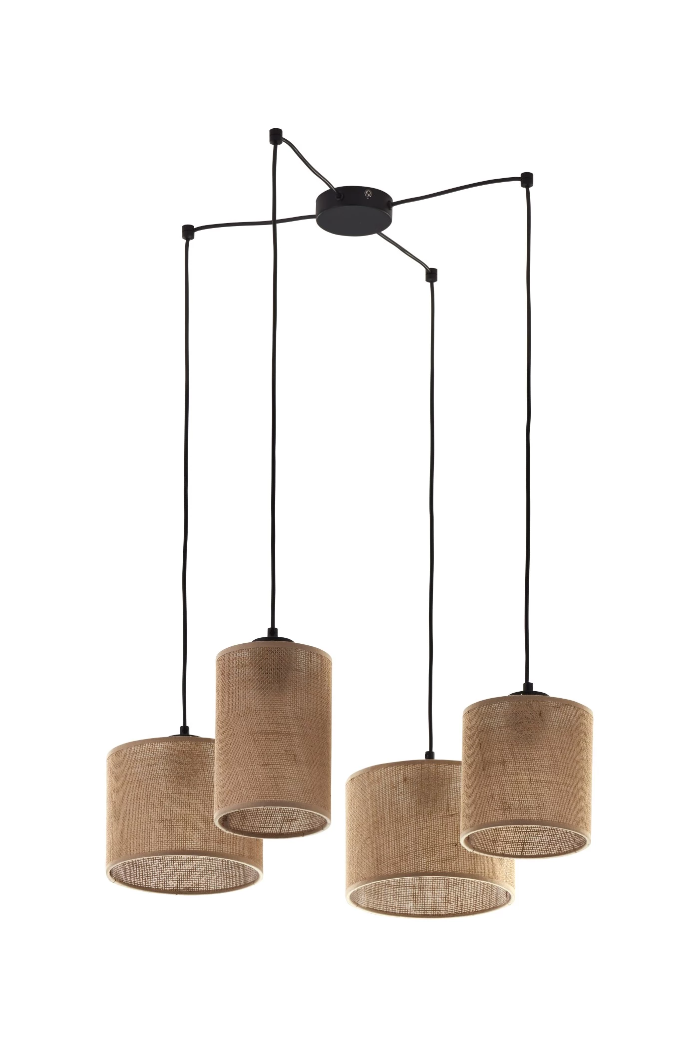   
                        
                        Люстра TK LIGHTING (Польща) 49568    
                         У стилі Кантрі.  
                        Тип джерела світла: світлодіодна лампа, змінна.                         Форма: Квадрат.                         Кольори плафонів і підвісок: Коричневий.                         Матеріал: Тканина.                          фото 1