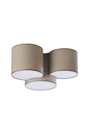   
                        
                        Светильник потолочный TK LIGHTING (Польша) 49570    
                         в стиле Модерн.  
                        Тип источника света: светодиодная лампа, сменная.                         Форма: Асимметричная.                         Цвета плафонов и подвесок: Бежевый.                         Материал: Ткань.                          фото 1