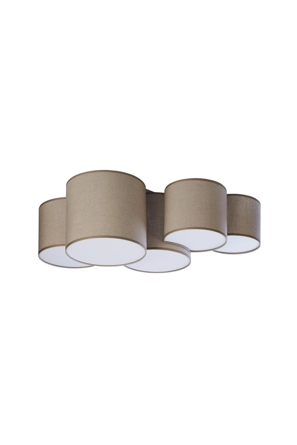  
                        
                        Світильник стельовий TK LIGHTING (Польща) 49572    
                         У стилі Модерн.  
                        Тип джерела світла: світлодіодна лампа, змінна.                         Форма: Асиметрична.                         Кольори плафонів і підвісок: Бежевий.                         Матеріал: Тканина.                          фото 1